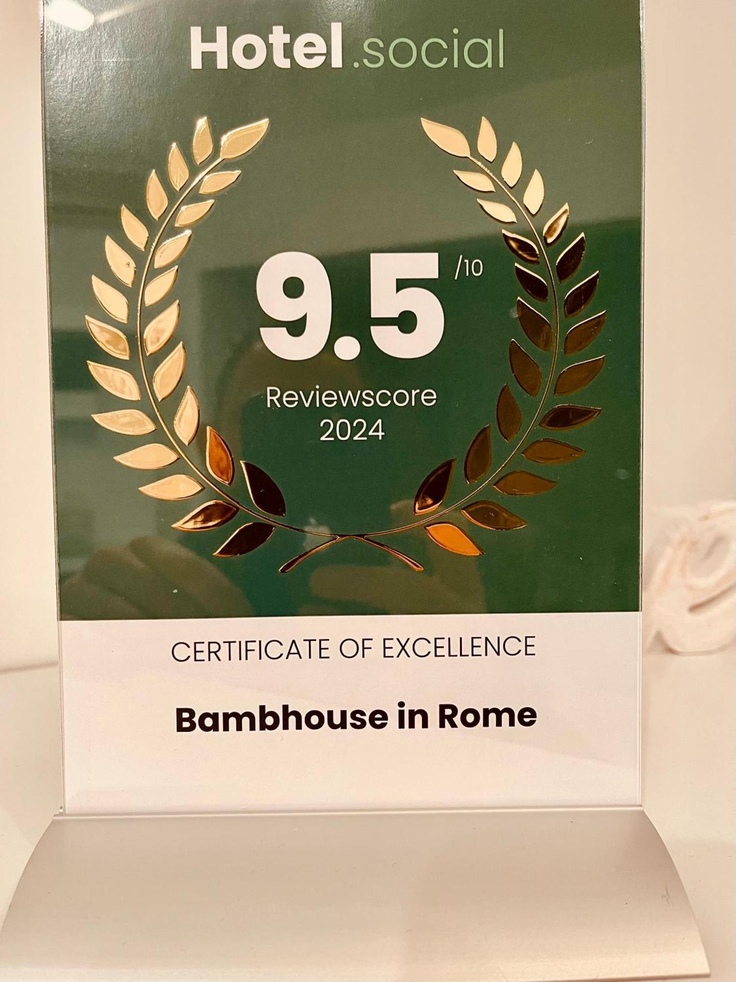 Bambhouse - Appartamento Nuovo Rome Exterior photo